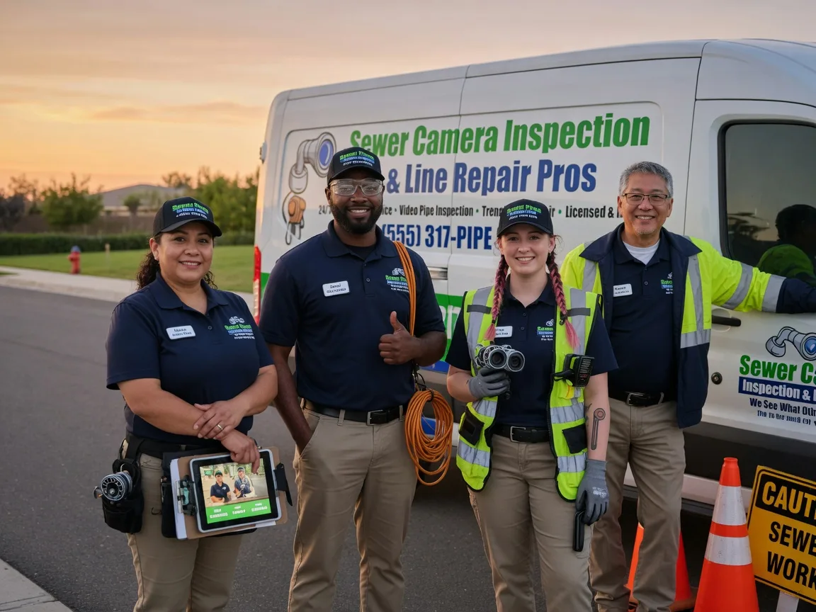 Sewer Line Repair company in Liverpool, IL
